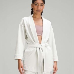 Lululemon Ribbed Softstreme Belted Wrap